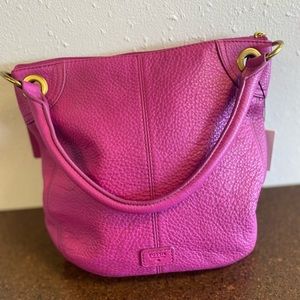 PINK X Fossil designer hand bag​​​